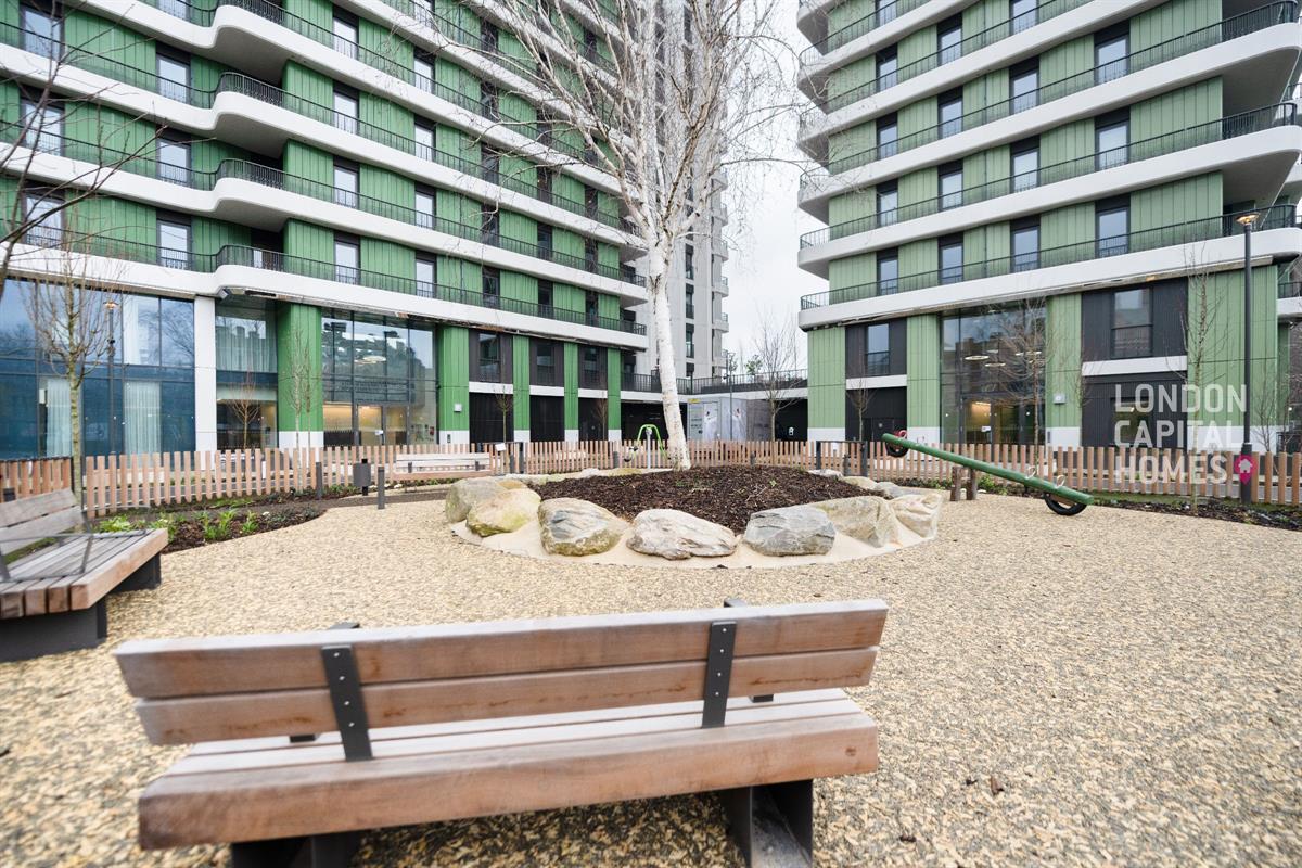 Sutherland Apartments, Alba Square, London